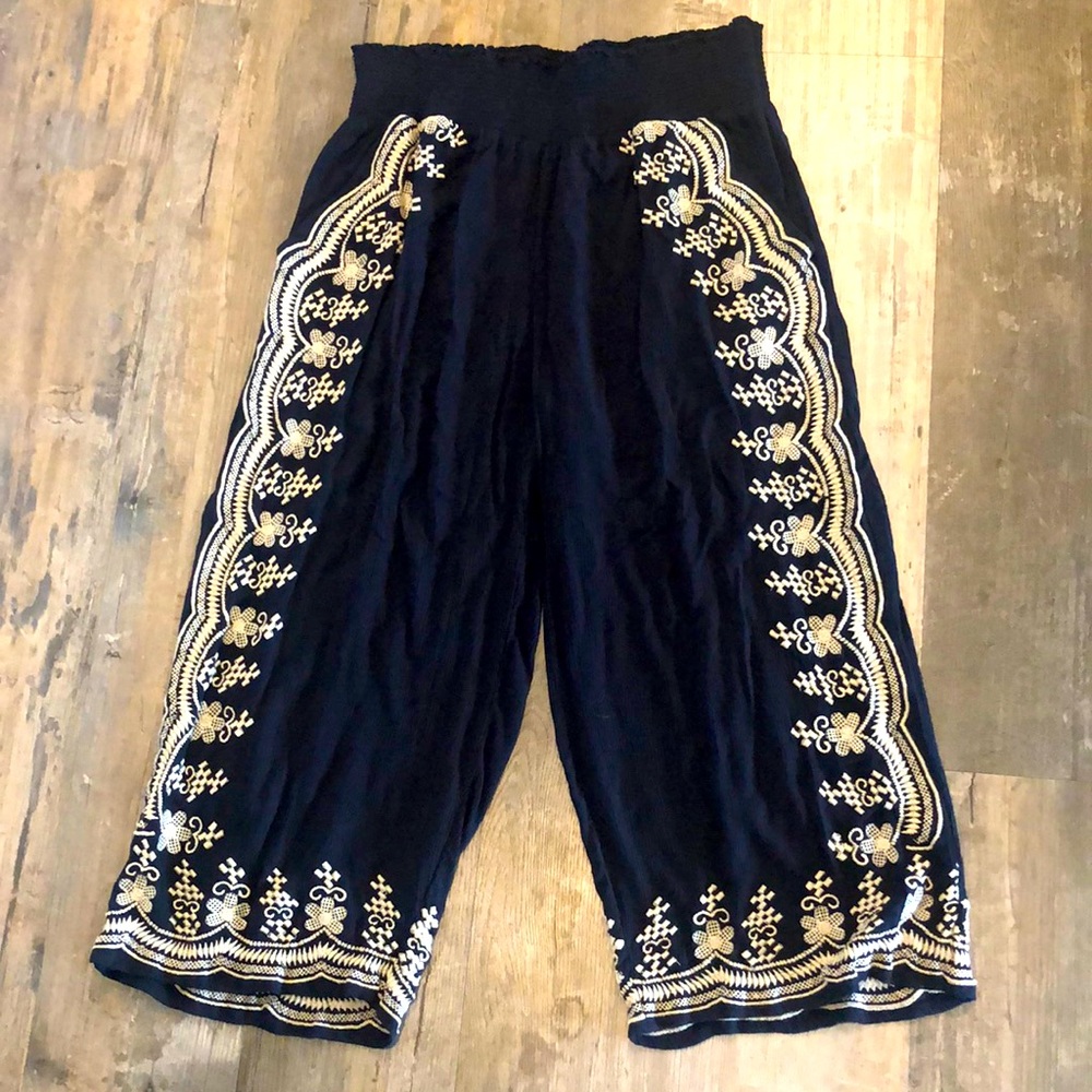 Sundance brand gauze pants -sz. L